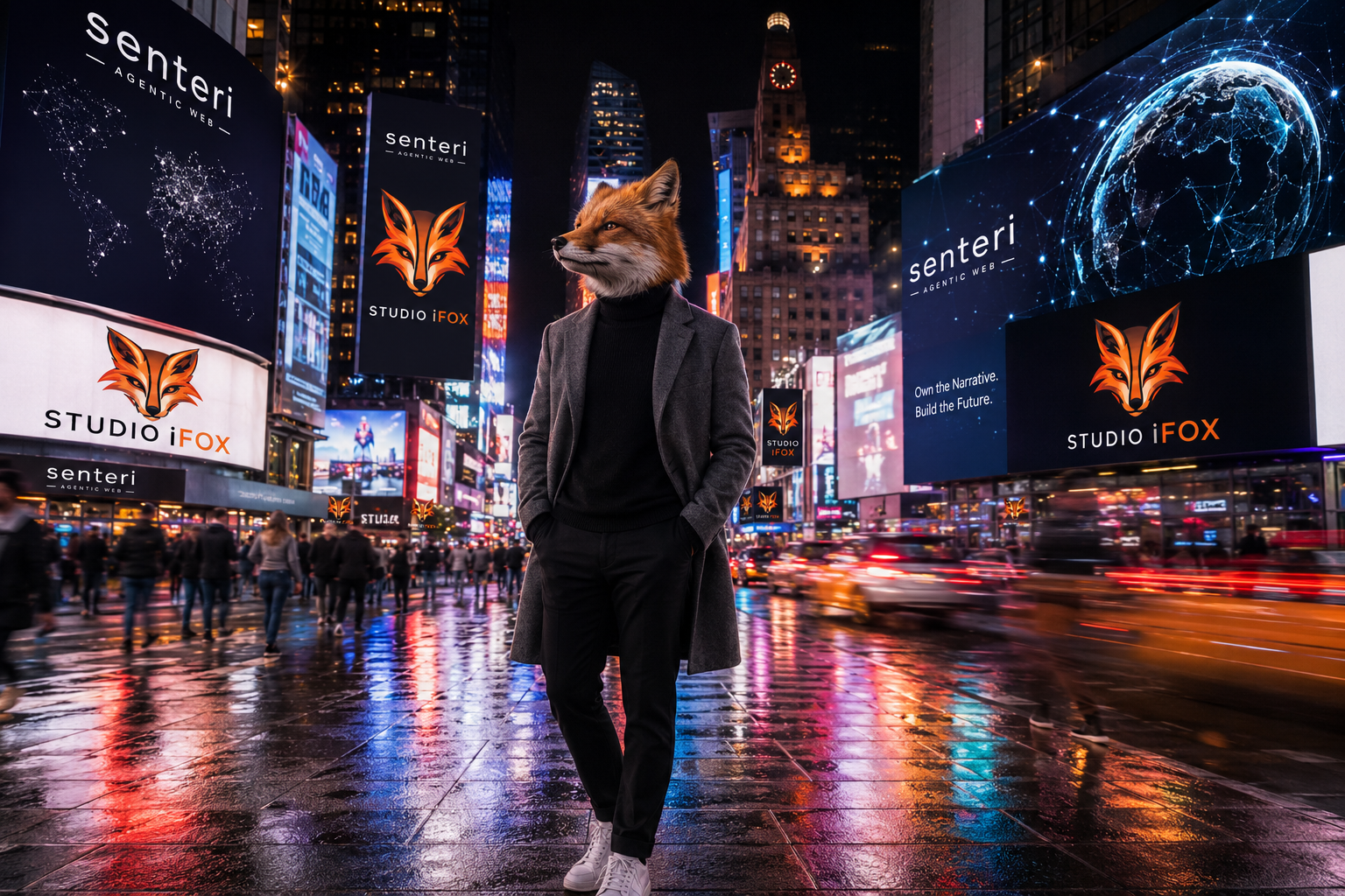 Studio iFOX - strony internetowe, grafika promocyjna